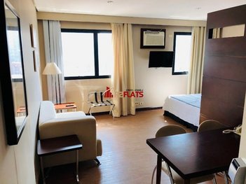 apartment em Rua Américo Brasiliense, Chácara Santo Antônio (Zona Sul) - São Paulo - SP