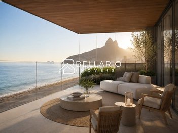 apartment em Avenida Vieira Souto, Ipanema - Rio de Janeiro - RJ