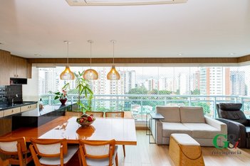 apartment em Rua República do Iraque, Brooklin Paulista - São Paulo - SP