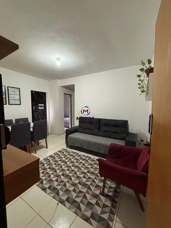 apartment em Rua Maria Vicentina Pereira Carvalho, Liberdade - Santa Luzia - MG