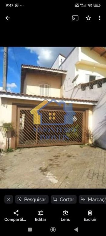 house em Avenida Eid Mansur, Parque São George - Cotia - SP