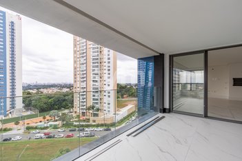 apartment em Rua Deputado Heitor Alencar Furtado, Mossunguê - Curitiba - PR