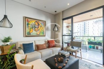 apartment em Rua Bueno Brandão, Vila Nova Conceição - São Paulo - SP