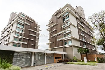 apartment em Rua Professor Pedro Viriato Parigot de Souza, Mossunguê - Curitiba - PR
