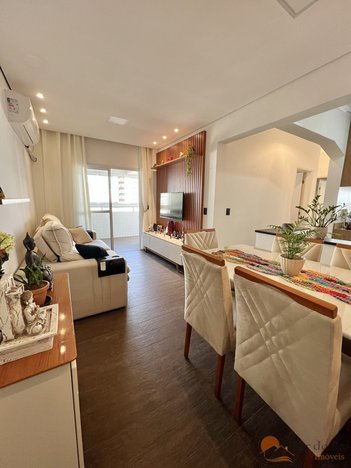 apartment em Rua João Ramalho, Aviação - Praia Grande - SP