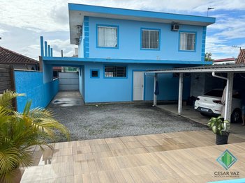 house em Santos Dumont, Ponte do Imaruim - Palhoça - SC