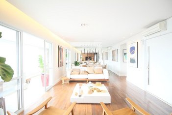 apartment em Rua Fábio Lopes dos Santos Luz, Vila Andrade - São Paulo - SP