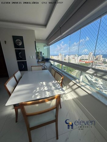 apartment em Rua Saturnino Segura, Caminho das Árvores - Salvador - BA