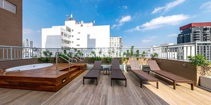 apartment em Rua Alves Guimarães, Pinheiros - São Paulo - SP