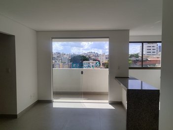 apartment em Rua Genoveva de Souza, Sagrada Família - Belo Horizonte - MG