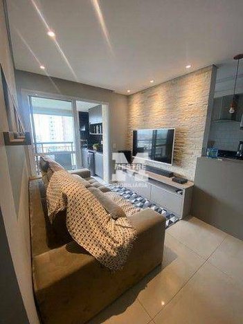 apartment em Avenida Bartholomeu de Carlos, Jardim Flor da Montanha - Guarulhos - SP