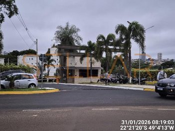 apartment em Avenida José Vicente Aiello, Parque das Nações - Bauru - SP