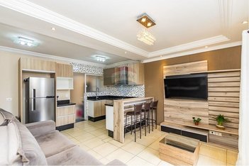 apartment em Rua José Ivahi Camargo, Pedro Moro - São José dos Pinhais - PR