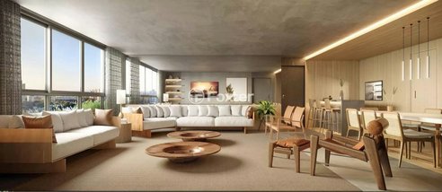 apartment em Rua Anita Garibaldi, Boa Vista - Porto Alegre - RS