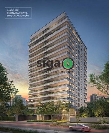 apartment em Rua Manuel da Nóbrega, Paraíso - São Paulo - SP