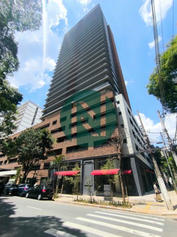 apartment em Rua Coronel Oscar Porto, Paraíso - São Paulo - SP