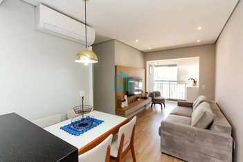 apartment em Alameda dos Arapanés, Moema - São Paulo - SP