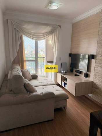 apartment em Rua Bororós, Vila Pires - Santo André - SP