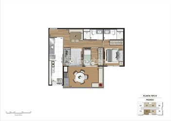 apartment em Rua José dos Reis, Parque da Vila Prudente - São Paulo - SP