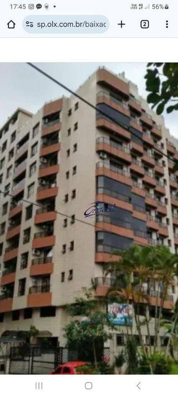 apartment em Rua da Constituição, Itararé - São Vicente - SP