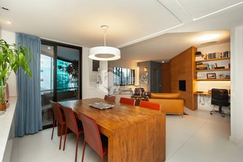 apartment em Rua Mateus Grou, Pinheiros - São Paulo - SP