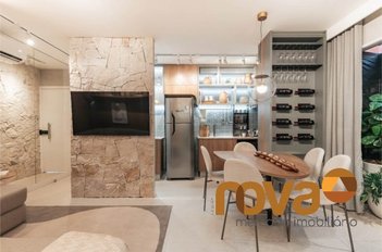 apartment em Praça C8, Setor Oeste - Goiânia - GO