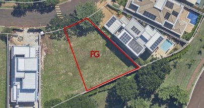 land_lot em Rua Carlos Rateb Cury, Jardim Olhos D'Água II - Ribeirão Preto - SP