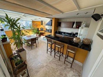 apartment em Rua Correia de Lemos, Chácara Inglesa - São Paulo - SP