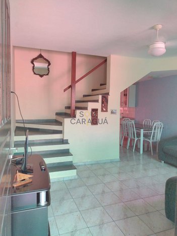 house em Rua Itapoan, Martim de Sá - Caraguatatuba - SP