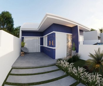 house em Rua Vilmar Alves da Silva, Forquilhas - São José - SC
