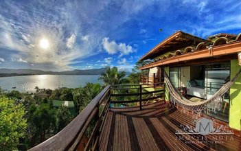 house em Jornalista Manoel de Menezes, Barra da Lagoa - Florianópolis - SC
