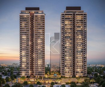 apartment em Rua Michigan, Cidade Monções - São Paulo - SP