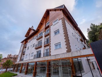 apartment em Rua São Pedro, Centro - Gramado - RS