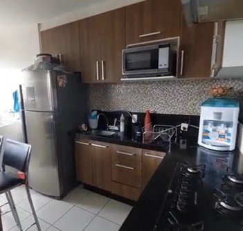 apartment em Rua Professor Antônio Rodrigues Claro Sobrinho, Jardim São Carlos - Sorocaba - SP