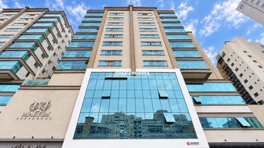 apartment em Rua 262, Meia Praia - Itapema - SC