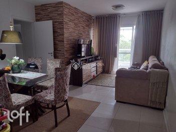 apartment em Ayrton Roberto de Oliveira, Itacorubi - Florianópolis - SC