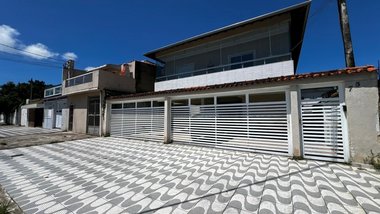 house em Avenida Marquesa de Santos, Sítio do Campo - Praia Grande - SP
