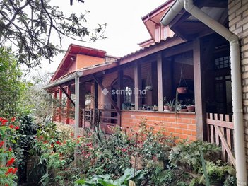 house em Estrada Rozália Paulina Ferreira, Pântano do Sul - Florianópolis - SC
