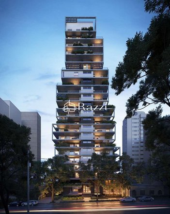 apartment em Rua Belém, Cabral - Curitiba - PR