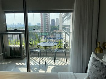 apartment em Avenida dos Eucaliptos, Indianópolis - São Paulo - SP