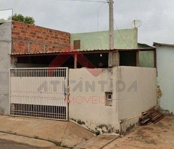 house em Rua Santos Dumont, Vila Delmond - Andradina - SP