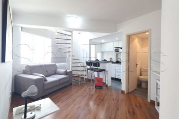 apartment em R Gararu, Vila Nova Conceição - São Paulo - SP