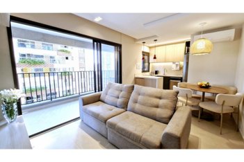 apartment em Rua Pássaros e Flores, Jardim das Acácias - São Paulo - SP