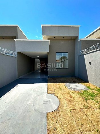house em Rua Pampulha, Jardim Buriti Sereno - Aparecida de Goiânia - GO