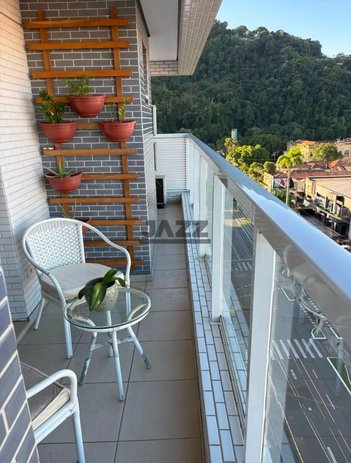 apartment em Avenida Ana Costa, Vila Mathias - Santos - SP