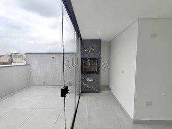 apartment em Rua Curitiba, Parque Erasmo Assunção - Santo André - SP