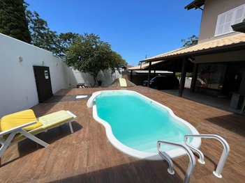 house em Oscar Martinho Ribeiro, Praia de Fora - Palhoça - SC