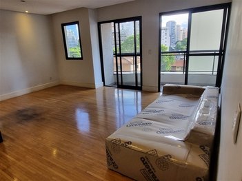 apartment em Rua Aleixo Garcia, Vila Olímpia - São Paulo - SP
