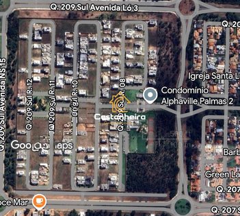 land_lot em ARSO 24 Avenida NS 9, Plano Diretor Sul - Palmas - TO