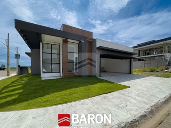 house em Rua Padre Antônio Eising, Azambuja - Brusque - SC